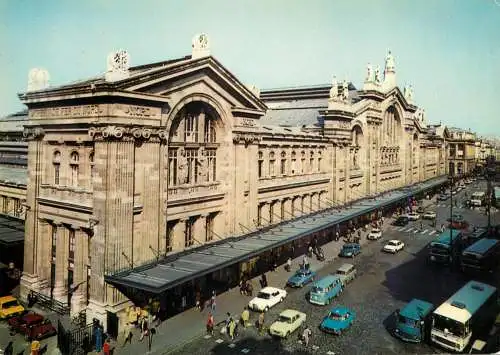 France Paris train station