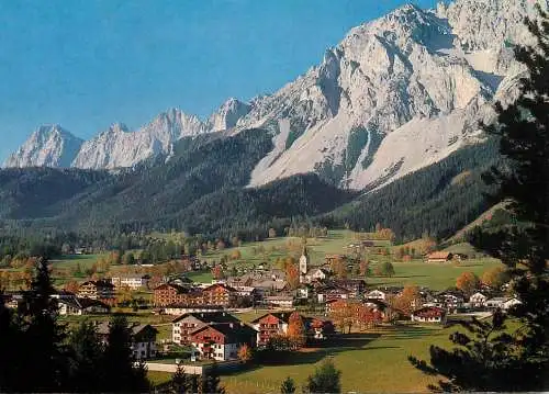 Germany Schone Ramsau Hohen Dachsteins