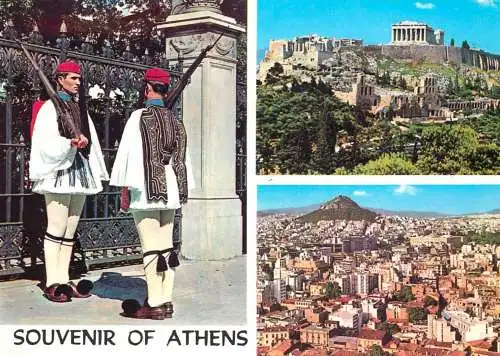 Greece Athens souvenir soldiers