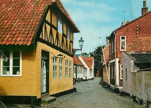 Denmark Ribe Fiskergade