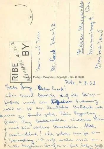 Denmark Ribe Fiskergade