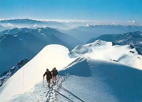 Switzerland Aufstieg am Piz Palu