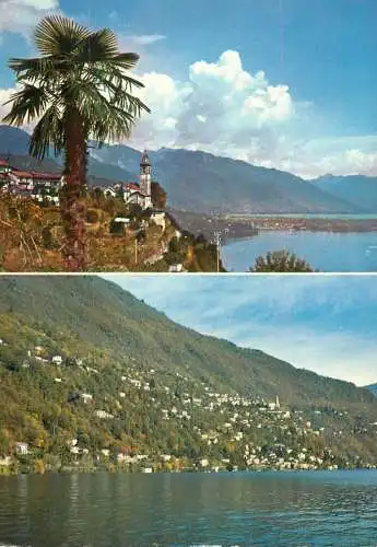 Italy Lago Maggiore Ronco sopra Ascona