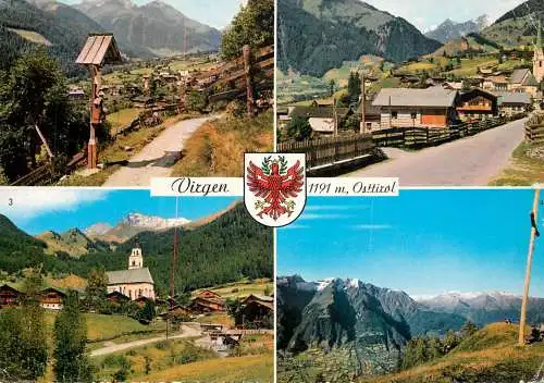Austria Osttirol Virgen