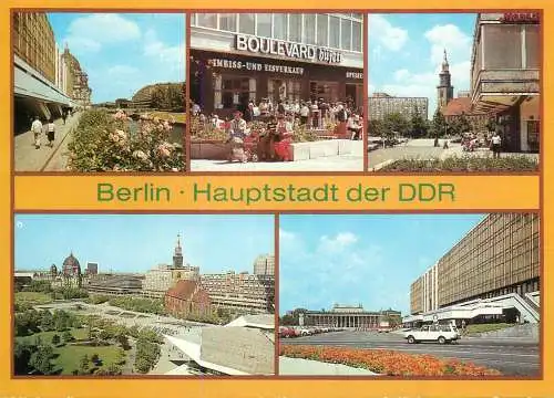 Germany Berlin Hauptstadt der DDR