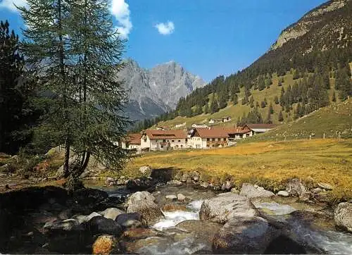 Switzerland S charl mit Clemgiabach und Pisocgruppe 1986