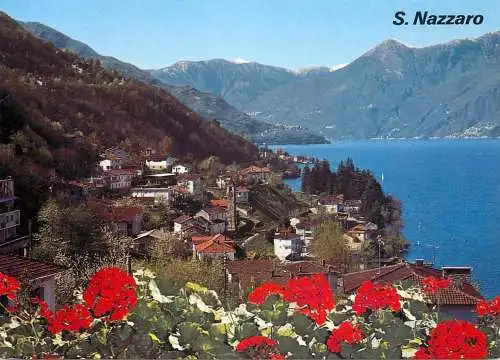 Italy San Nazzaro Gambarogno Lago Maggiore