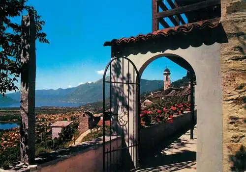 Italy Lago Maggiore Brione Locarno