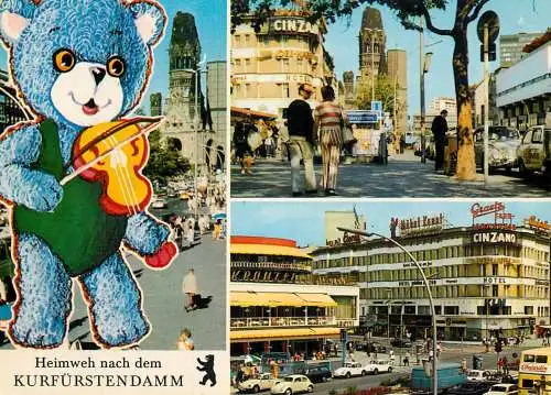 Germany Berlin Kurfurstendamm