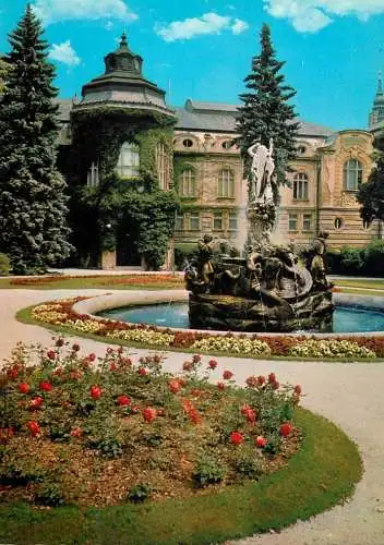 Austria Baden Bei Wien Undinebrunnen kurhaus