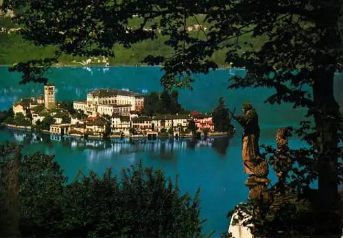 Italy Lago d'Aorta Isola S. Giulio e Orta