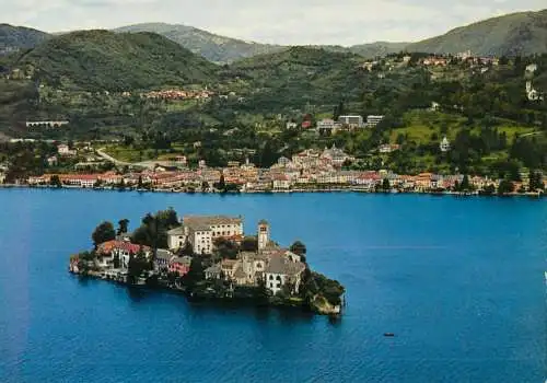 Italy Lago d'Aorta Isola S. Giulio e Orta