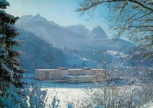 Germany Garmisch Partenkirchen hospital