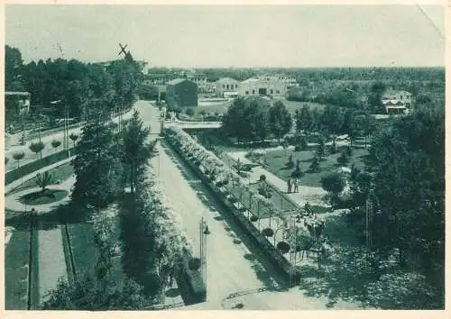 Italy Abano Terme Hotel Cortesi Meggiorato 1938