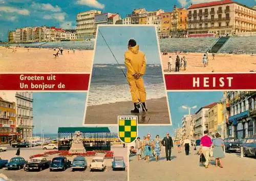 Belgium Heist beach