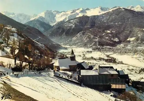 France Pyrenees Luchon village de Sode 1983