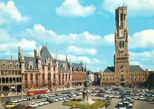 Belgium Brugge Grand place