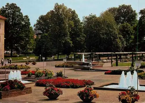 Germany Bad Orb im Spessart Salinenplatz