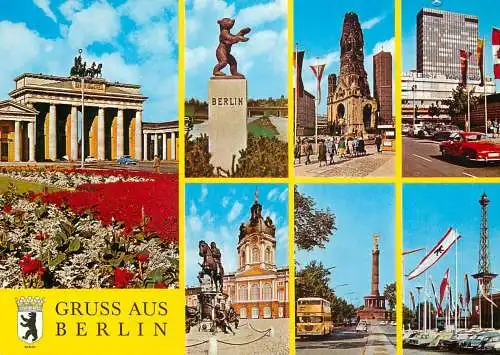 Germany Berlin bear statue