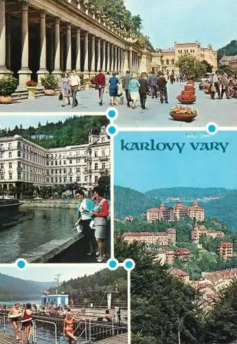 Czech Republic Karlovy Vary 1979