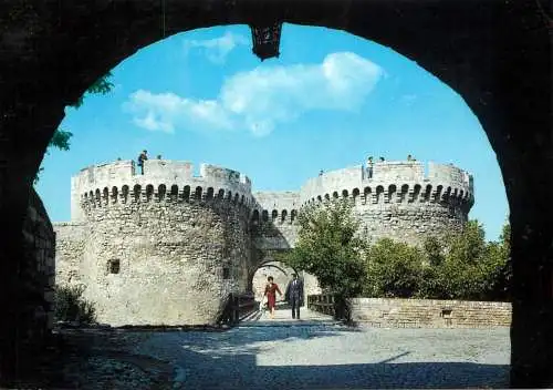 Serbia Belgrade Kalemegdan Zindan kapija