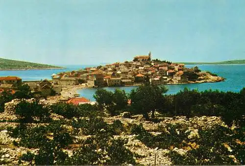 Croatia Primošten panorama