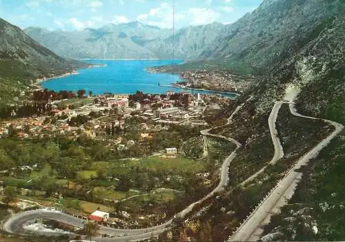 Croatia Kotor Boka Kotorska