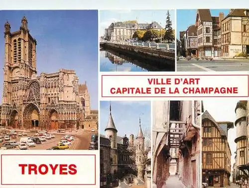 France Aube > Troyes la cathedrale