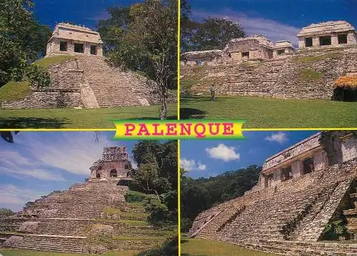 Mexico Palenque Chiapas templo del Conde