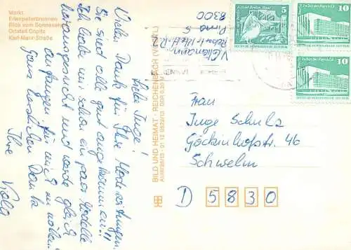 Germany Pirna markt Erienpeterbrunnen