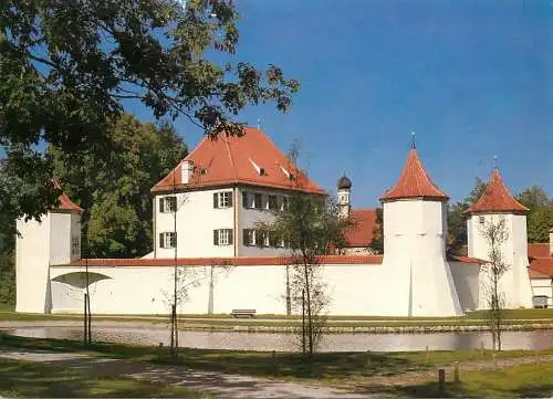 Germany Munchen Blutenburg Castle 1988