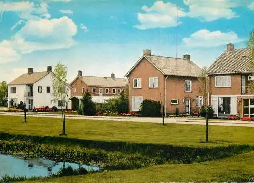 Netherlands  Steenwljk houses