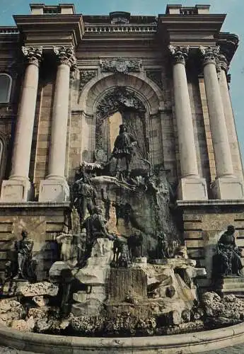 Hungary Budapest Budai Var Matyas kut