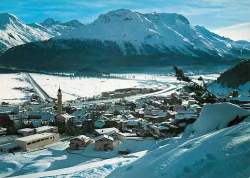 Switzerland Samedan Engadin 1971