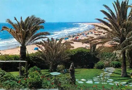 Spain Gran Canaria playa del Ingles 1985