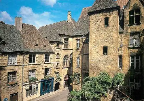 France Dordogne Sarlat la Caneda hotel de Vassal
