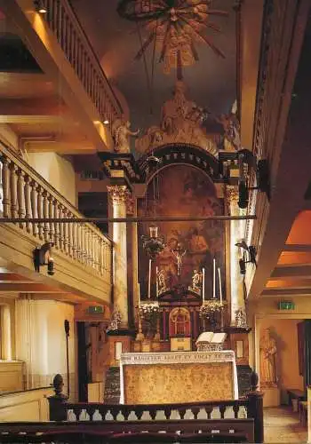 Netherlands museum Amstelkring clandestine church Our lord in the attic