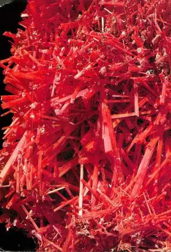 Tasmania Crocoite chromate de plomb 1987 Dundas