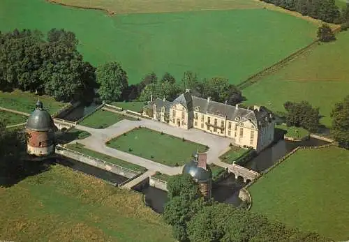 France Orne chateau de Medavy 1986