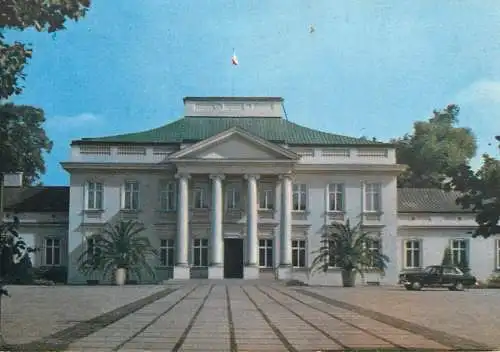 Poland Warszawa Belvedere palace