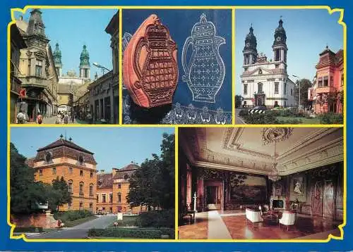 Hungary Papa landmarks