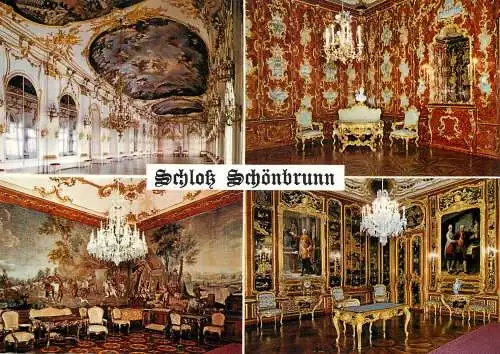 Austria Wien Schönbrunn Palace