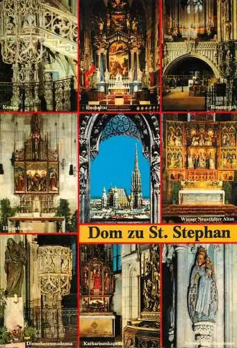 Austria Wien Stephansdom