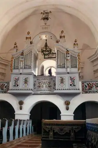 Hungary church interior