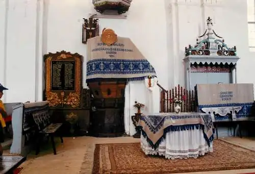 Hungary church interior