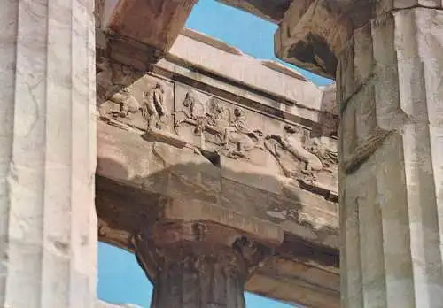 Greece Athens the Acropoel le Parthenon