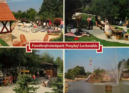 Germany Familienfreizeitpark Ponyhof Lochmuhle