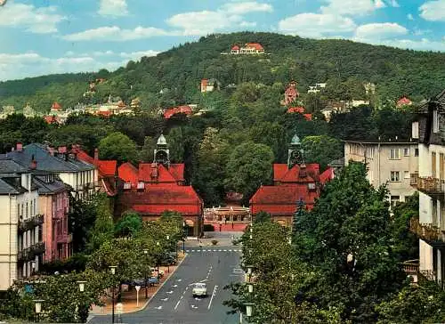 Germany Bad Nauheim mit Johannesberg 1984