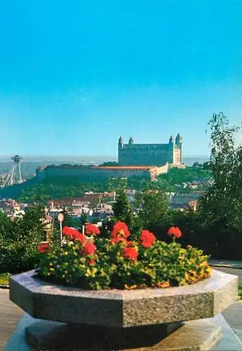 Slovakia Bratislava castle