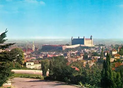Slovakia Bratislava castle